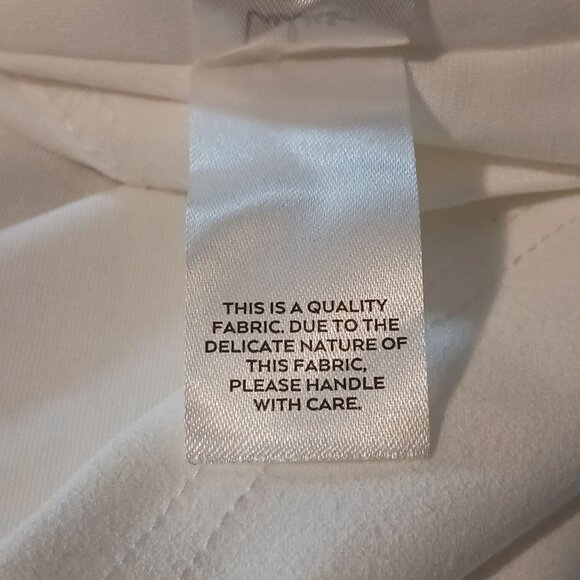 NEW Lulus Regal Classic White Sleeveless Twist-Back Maxi Dress, M, Wedding Gown - Picture 13 of 15